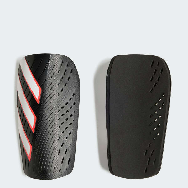TIRO SHINGUARD CLUB- Black/ White / Lucid Red