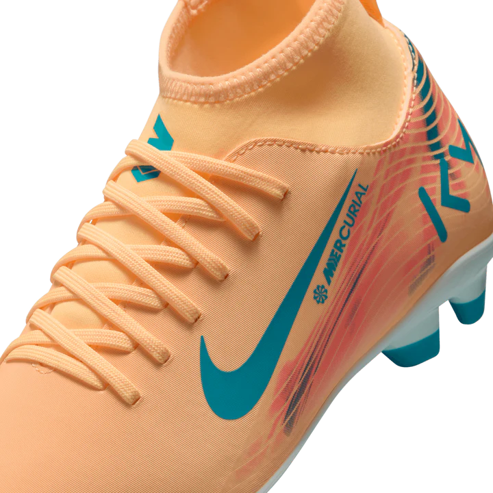 MERCURIAL SUPERFLY 10 CLUB KM FG/MG JR - MBAPPE PACK