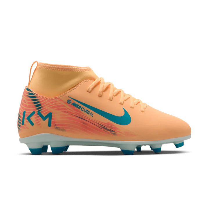 MERCURIAL SUPERFLY 10 CLUB KM FG/MG JR - MBAPPE PACK