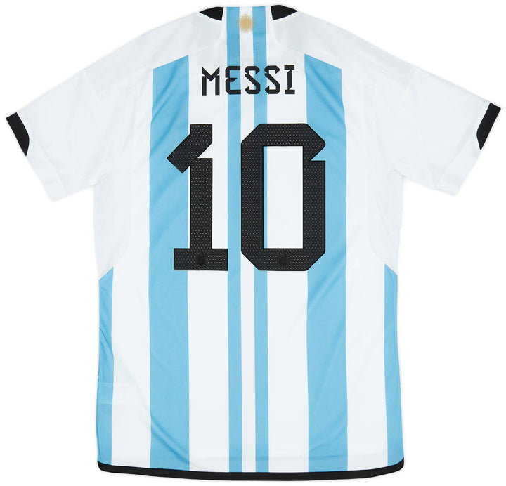 2022-2023 ARGENTINA HOME SHIRT MESSI #10