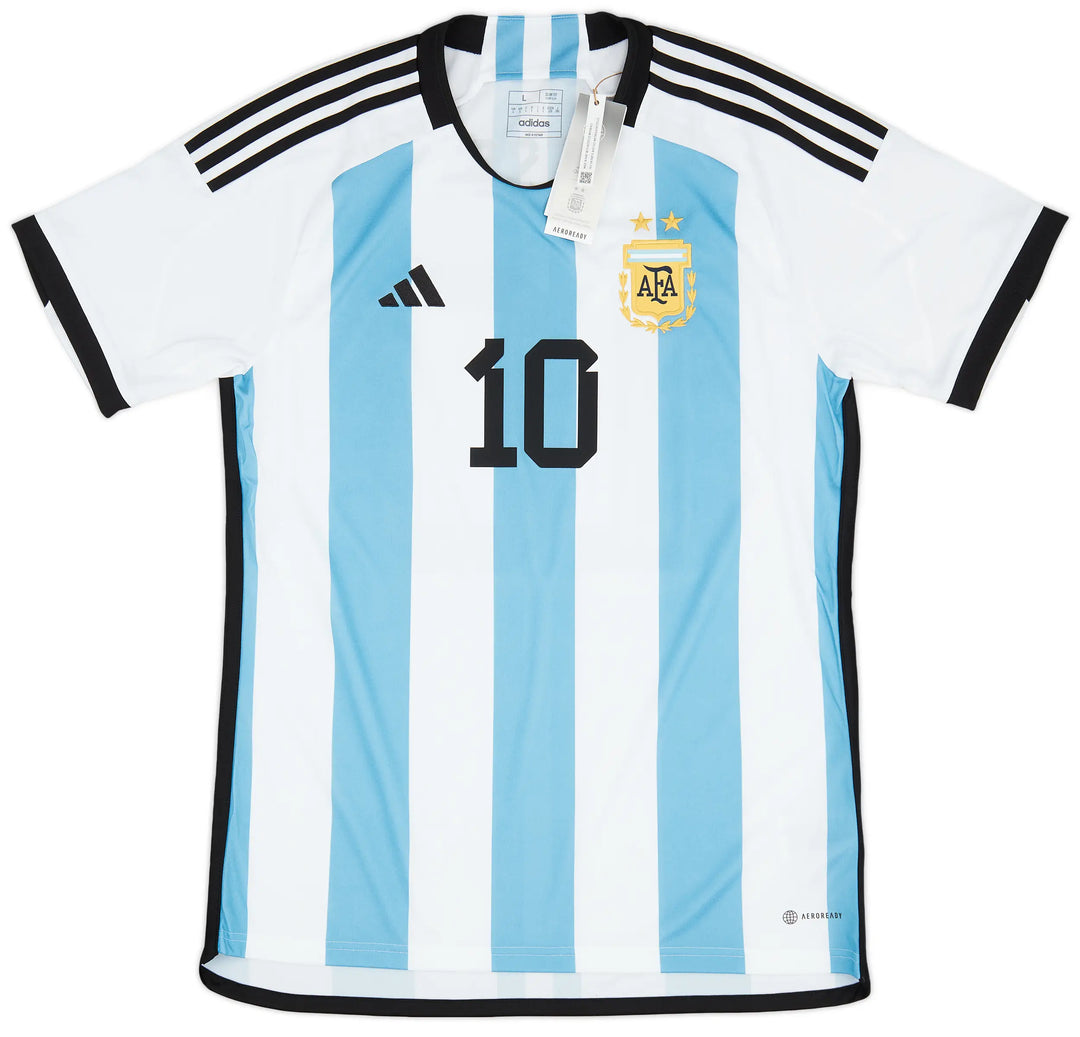 2022-2023 ARGENTINA HOME SHIRT MESSI #10