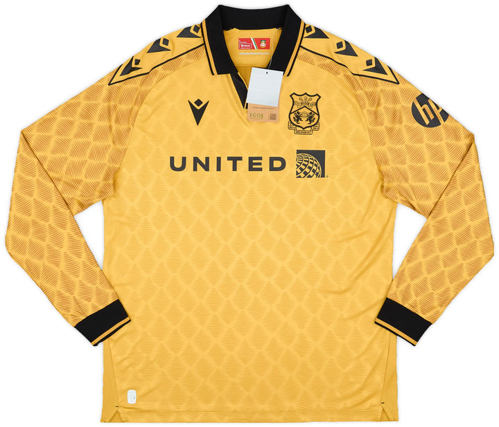 24-25 WREXHAM AFC THIRD JERSEY LONG SLEEVE