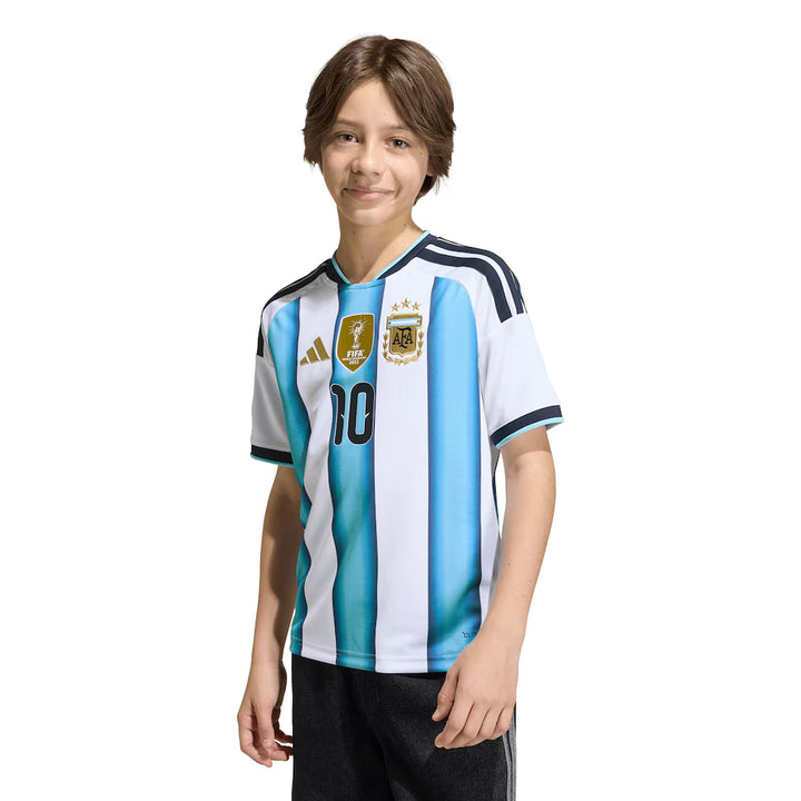 2026 adidas ARGENTINA YOUTH WORLD CUP MESSI HOME JERSEY