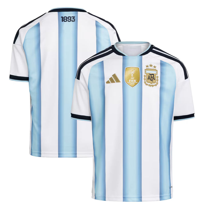 2026 adidas ARGENTINA YOUTH WORLD CUP HOME JERSEY