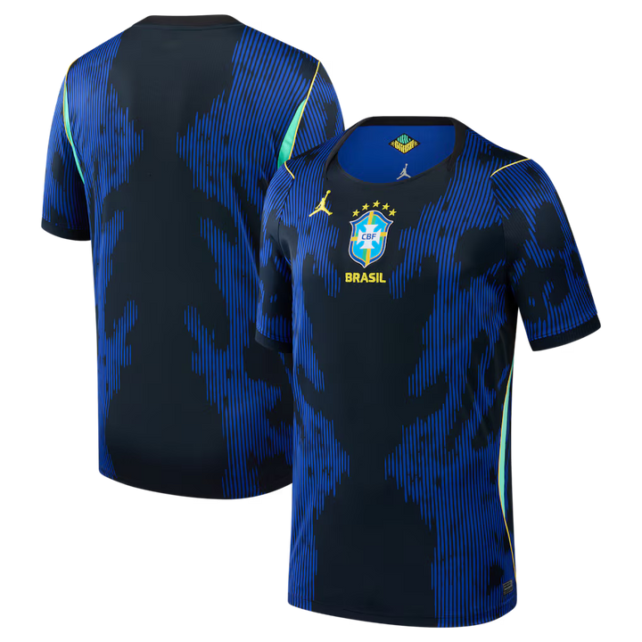 2026 BRAZIL YOUTH NATIONAL TEAM JORDAN AWAY JERSEY