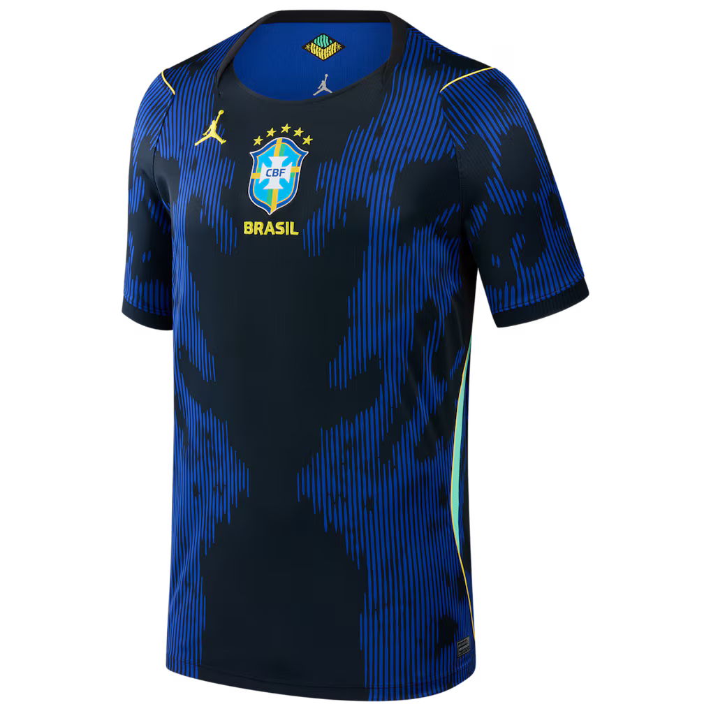2026 BRAZIL YOUTH NATIONAL TEAM JORDAN AWAY JERSEY