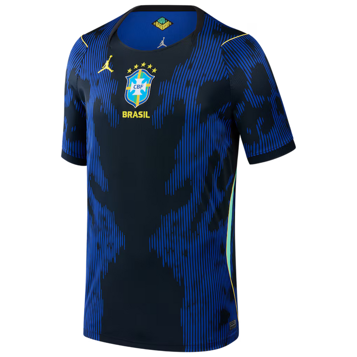 2026 BRAZIL YOUTH NATIONAL TEAM JORDAN AWAY JERSEY